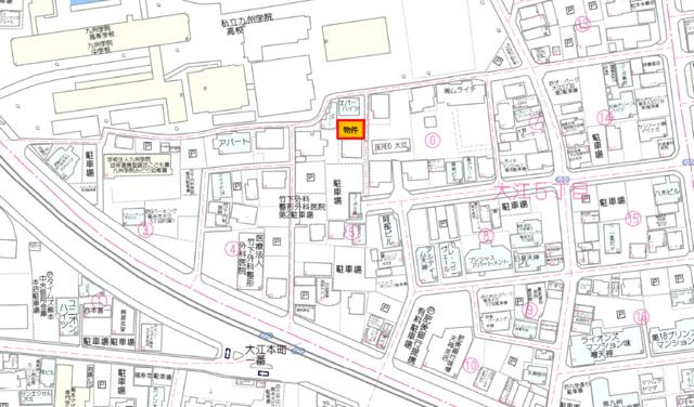 熊本市中央区大江5丁目｜売地の写真7