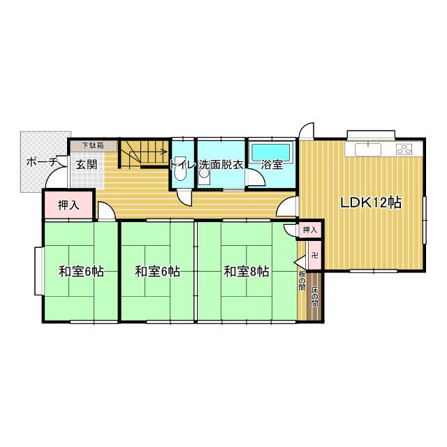 熊本市南区会富町｜中古一戸建の写真2