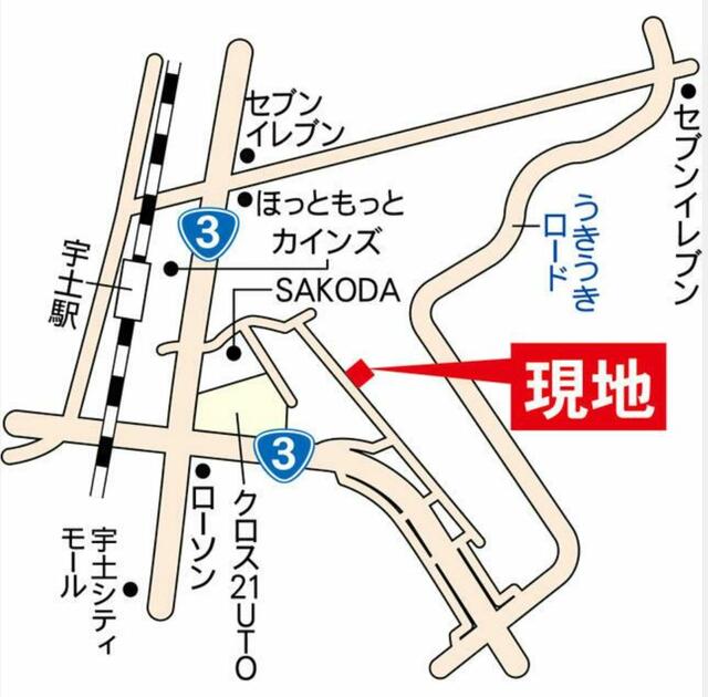 宇土市岩古曽町｜売地の写真5