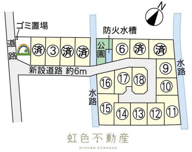 宇土市岩古曽町｜売地の写真2