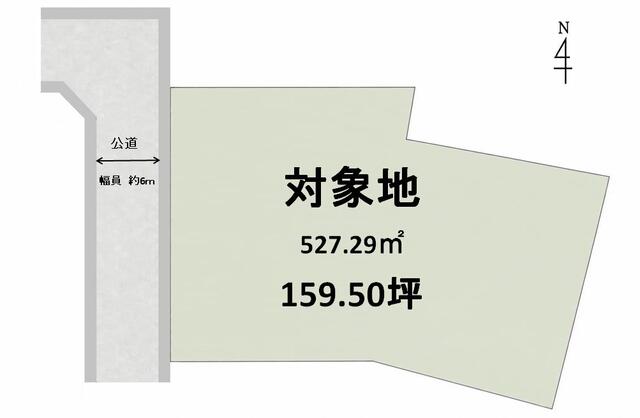 熊本市中央区出水6丁目の売地