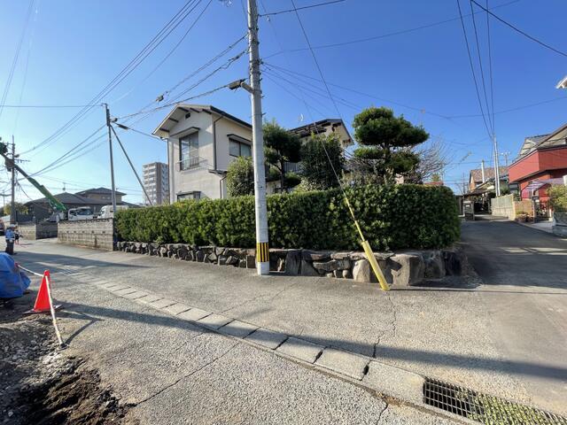熊本市東区八反田3丁目｜売地の写真1