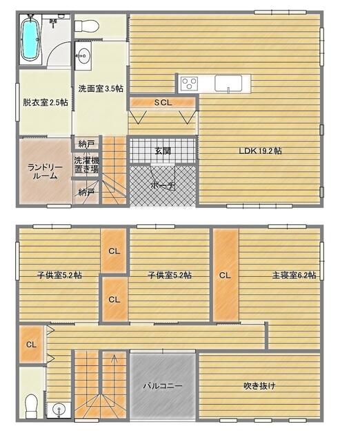 detached 熊本県菊池郡菊陽町大字原水 地図を見る