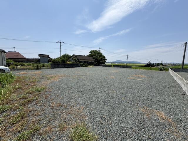 菊池市七城町橋田｜売地の写真2