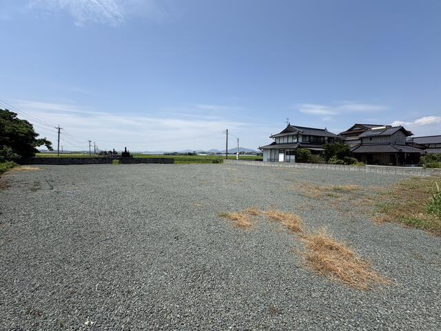 菊池市七城町橋田の売地