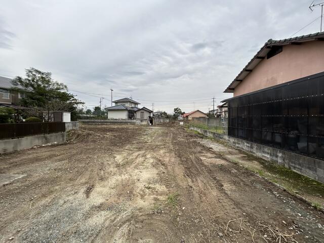 菊池市泗水町吉富の売地