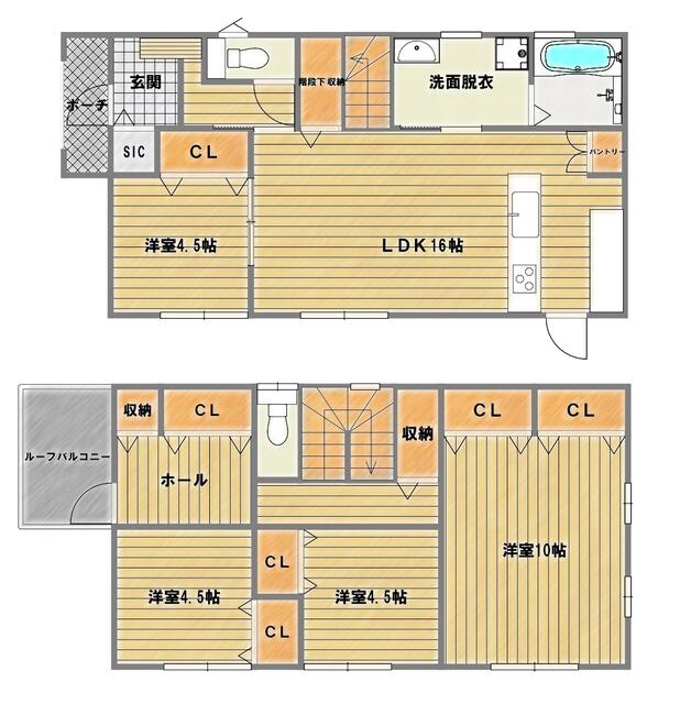 菊池市西寺｜中古一戸建の写真2