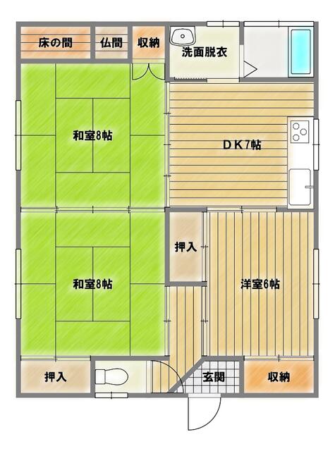 detached 熊本県菊池市出田