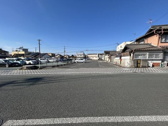 菊池市隈府の売地