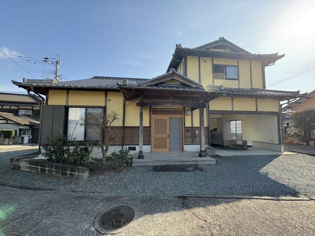 菊池市片角の中古一戸建