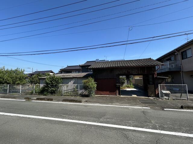菊池市隈府の売地