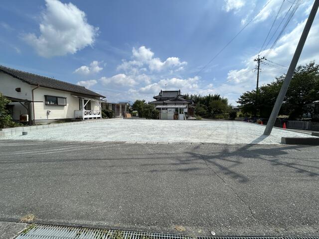 菊池市野間口の売地