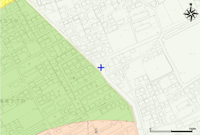 熊本市東区長嶺南7丁目｜売地の写真2