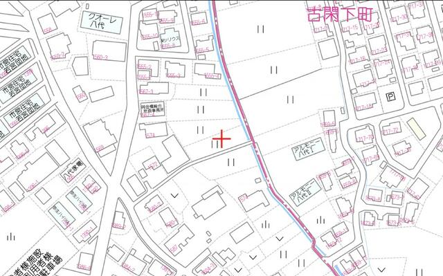 八代市古閑中町の売地