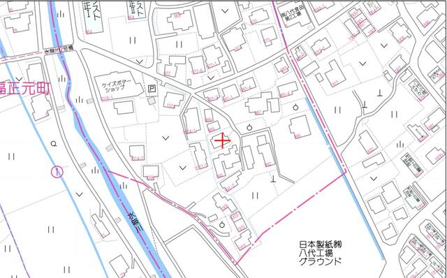 八代市福正町の売地