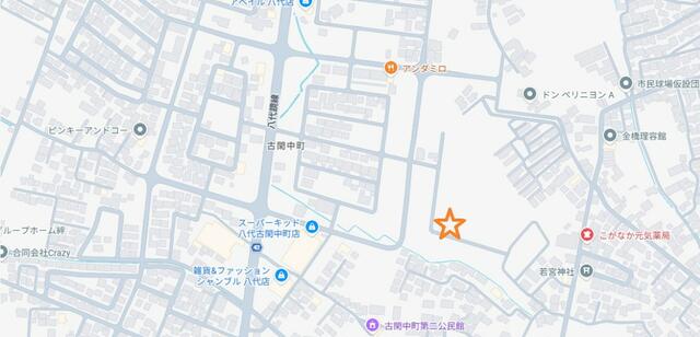 八代市古閑中町｜売地の写真4