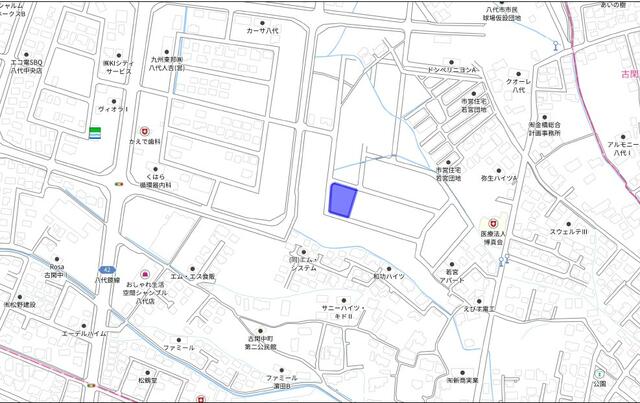 八代市古閑中町｜売地の写真3