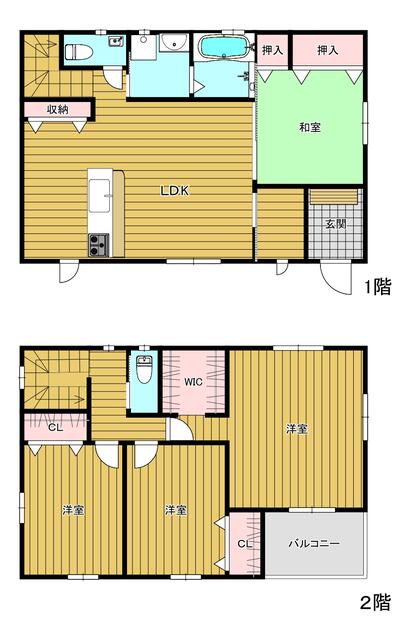 熊本市東区八反田3丁目｜中古一戸建の写真1