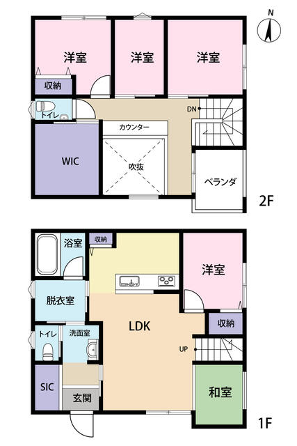 熊本市北区鶴羽田町｜中古一戸建の写真2