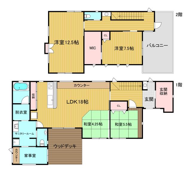 菊池郡菊陽町大字原水｜中古一戸建の写真2