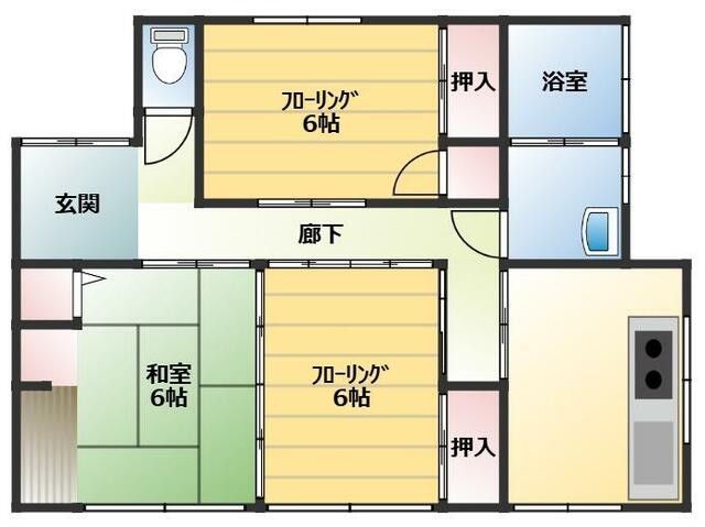 detached 熊本県上益城郡甲佐町大字芝原