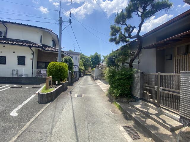 熊本市中央区東子飼町の売地