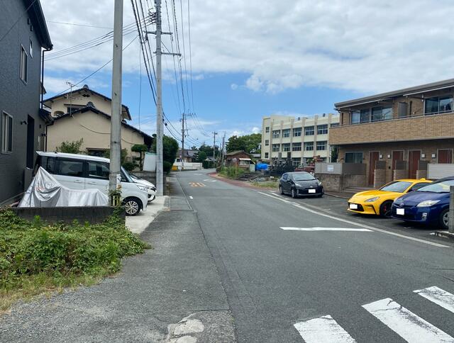 熊本市南区出仲間8丁目｜売地の写真1