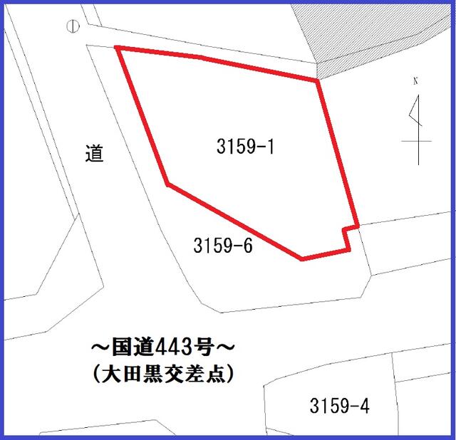 玉名郡和水町大田黒｜売地の写真2