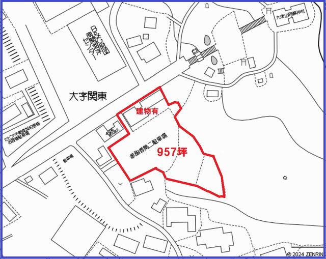 玉名郡南関町大字関東｜売地の写真2