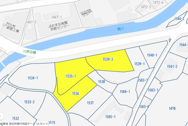 玉名郡南関町大字関下｜売地の写真2