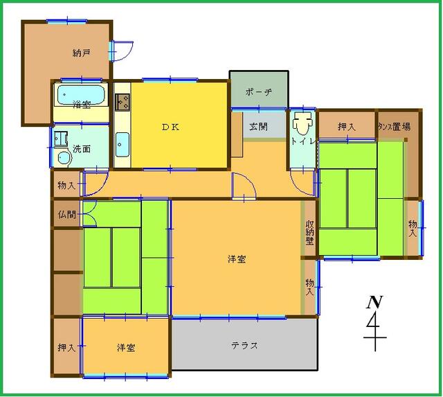 玉名郡南関町大字関町｜中古一戸建の写真2