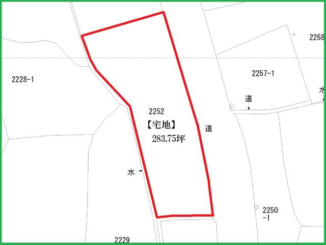 玉名郡南関町大字小原｜売地の写真2