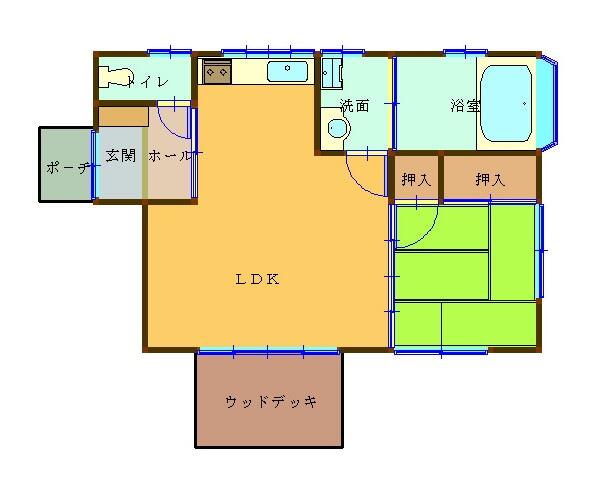 山鹿市小群｜中古一戸建の写真2