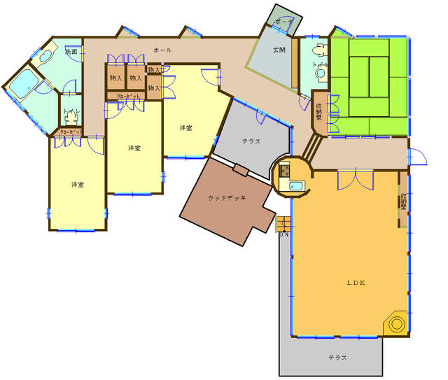 detached 熊本県阿蘇郡南阿蘇村大字長野 地図を見る