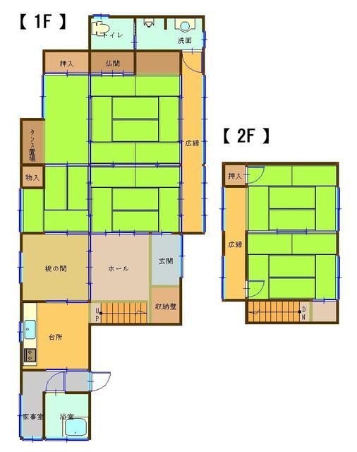 detached 熊本県玉名郡南関町大字下坂下 地図を見る