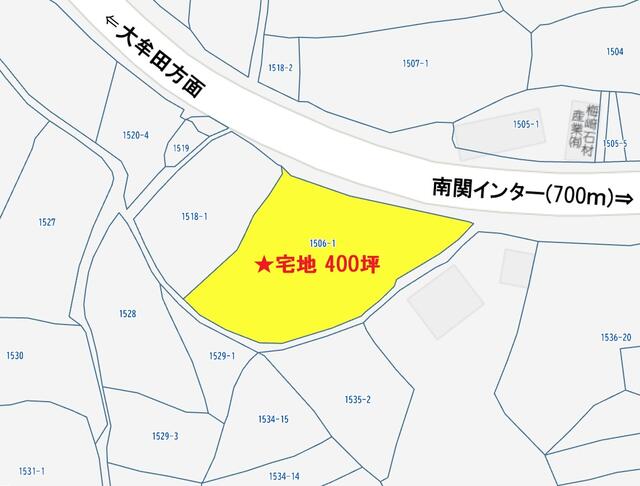 玉名郡南関町大字関外目｜売地の写真2