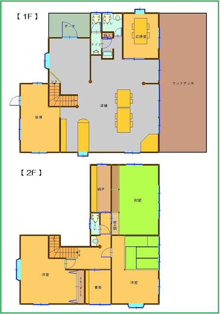detached 熊本県玉名郡南関町大字長山 地図を見る