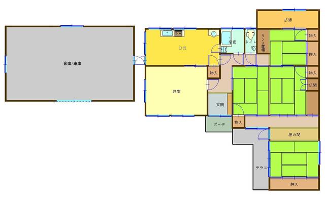 玉名郡南関町大字関下|中古一戸建の写真2