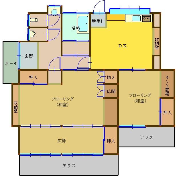 玉名郡南関町大字上坂下｜中古一戸建の写真2