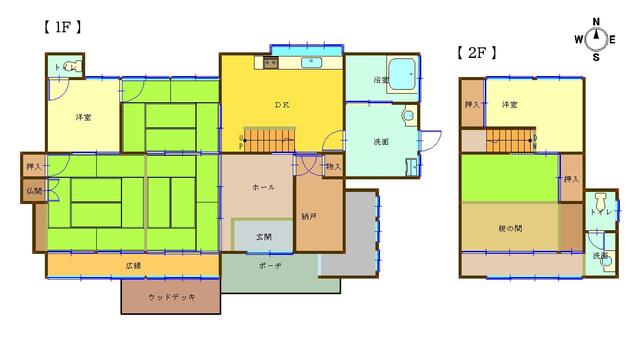 玉名郡南関町大字下坂下｜中古一戸建の写真2