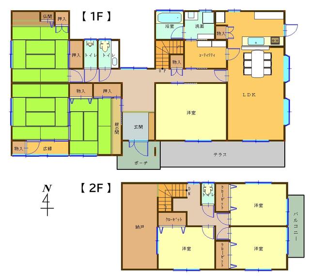 玉名郡南関町大字関村|中古一戸建の写真2