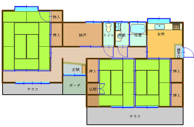 玉名郡南関町大字関下|中古一戸建の写真2