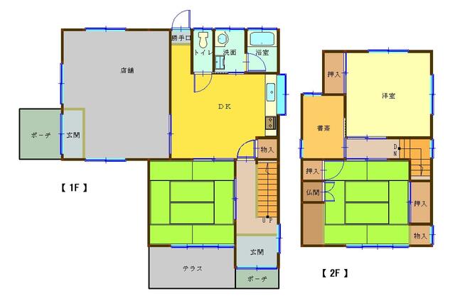 玉名郡南関町大字宮尾｜中古一戸建の写真2