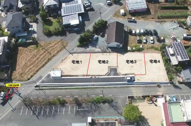 熊本市南区城南町六田の売地