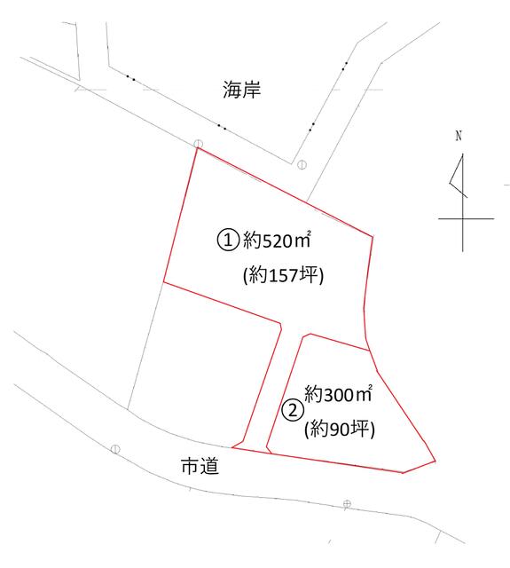 上天草市大矢野町登立の売地