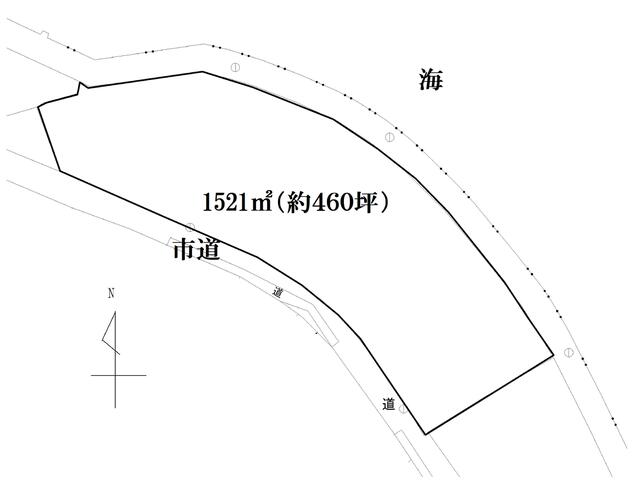 上天草市大矢野町登立の売地