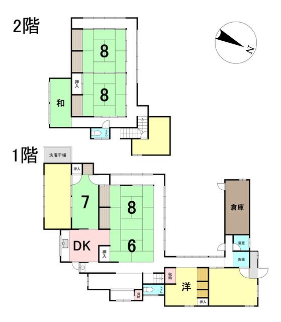 detached 大分県大分市大字志生木 地図を見る