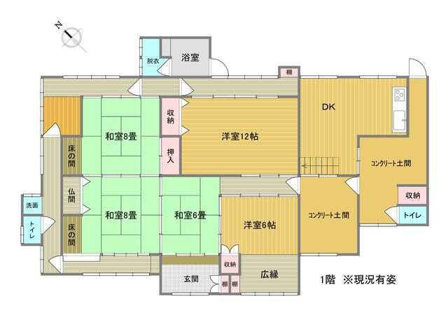 detached 大分県中津市三光森山 地図を見る