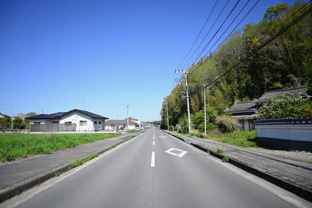 detached 大分県中津市三光森山 地図を見る