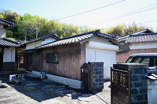 detached 大分県中津市三光森山 地図を見る